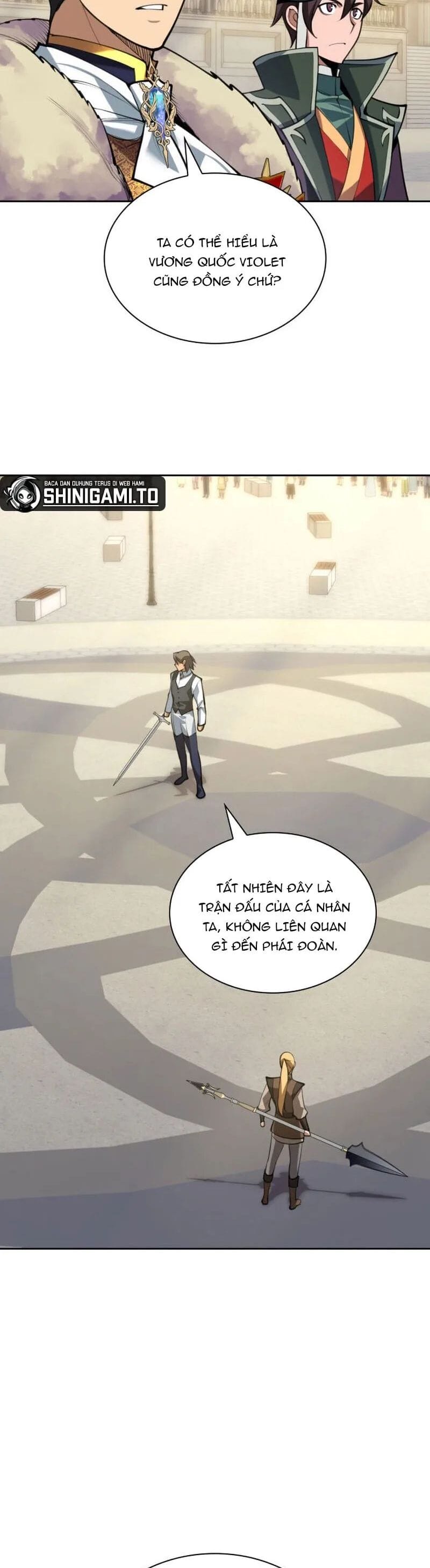 Truyện Tranh Thợ Rèn Huyền Thoại - Overgeared trang 7