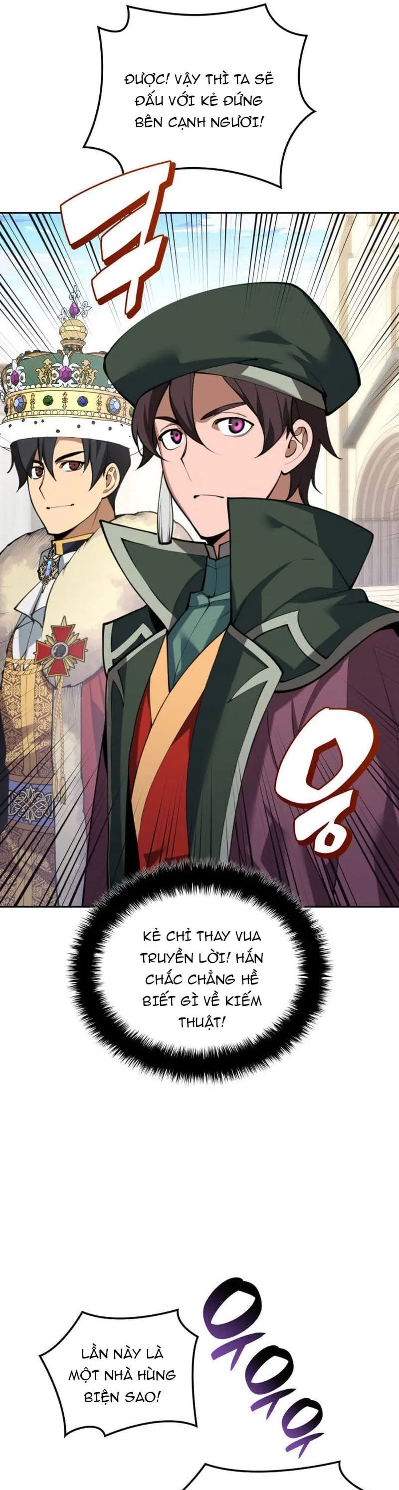 Truyện Tranh Thợ Rèn Huyền Thoại - Overgeared trang 7