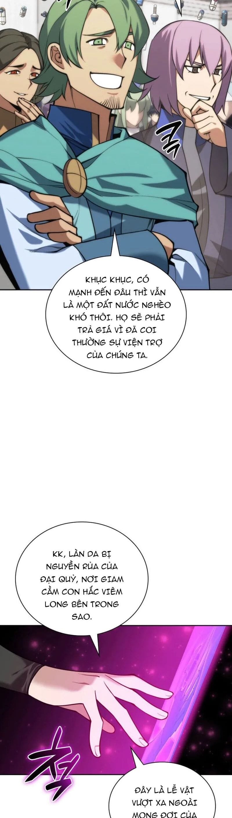 Truyện Tranh Thợ Rèn Huyền Thoại - Overgeared trang 7