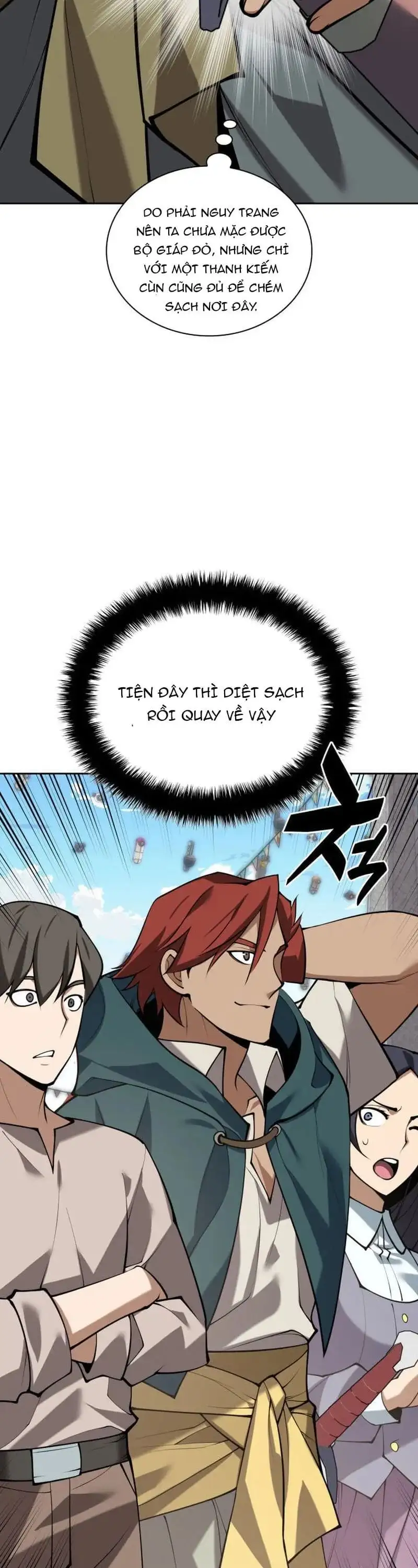 Truyện Tranh Thợ Rèn Huyền Thoại - Overgeared trang 7