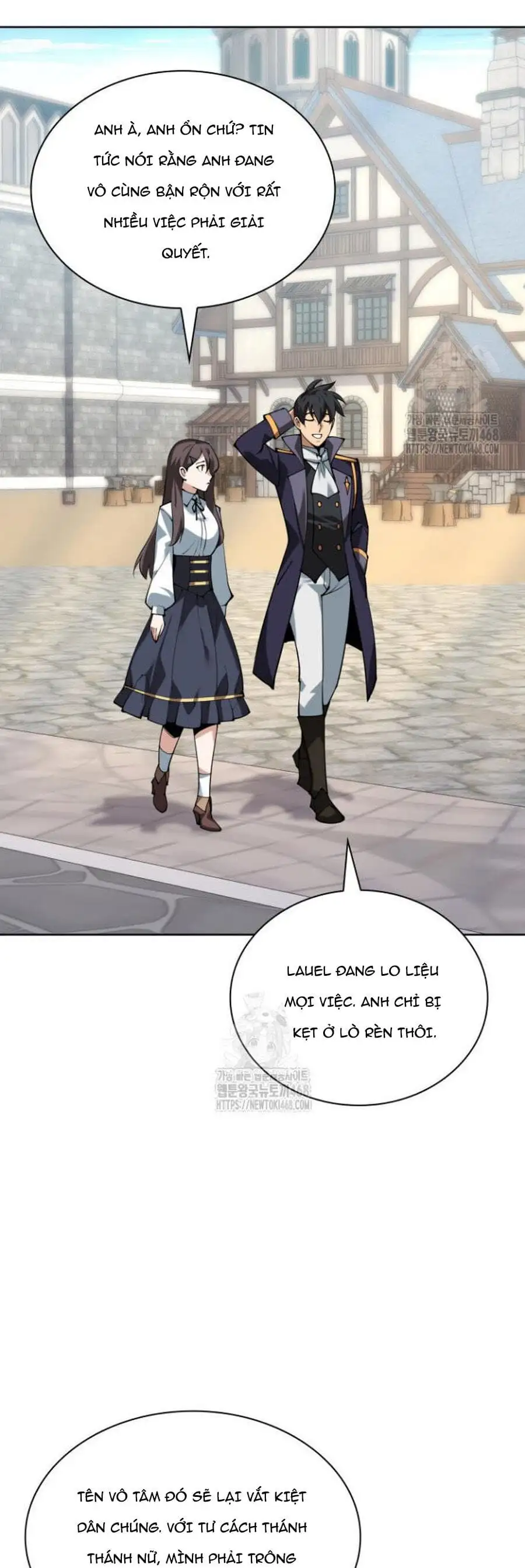 Truyện Tranh Thợ Rèn Huyền Thoại - Overgeared trang 7