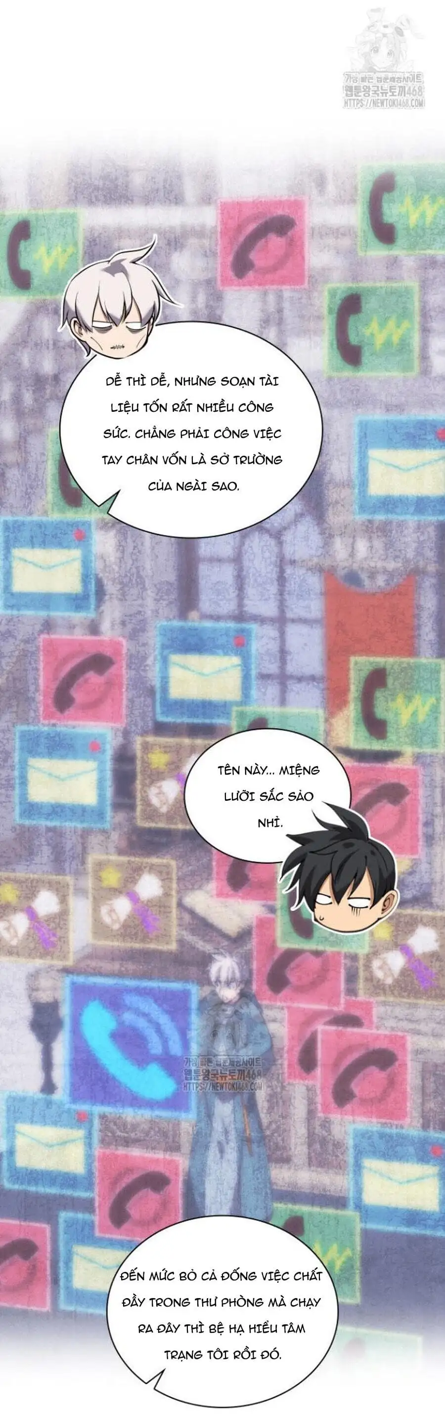 Truyện Tranh Thợ Rèn Huyền Thoại - Overgeared trang 7