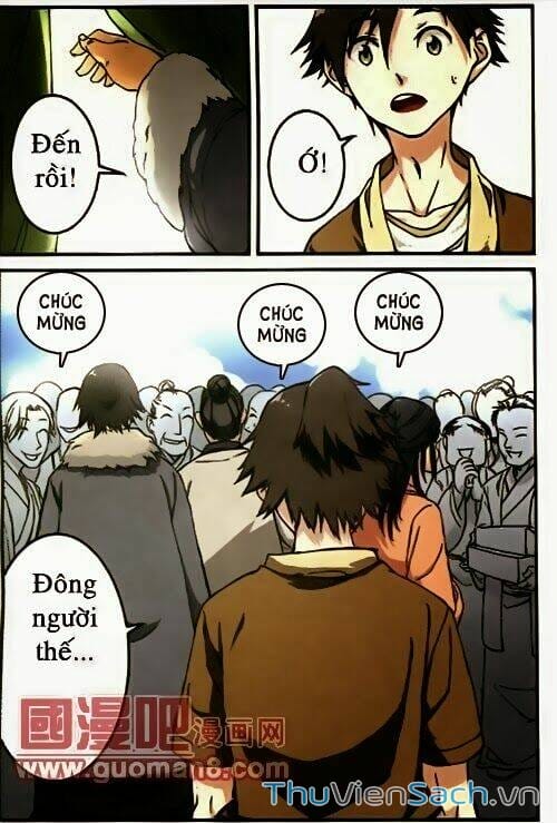 Truyện Tranh Tiên Nghịch - Manhwa trang 6