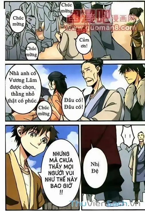 Truyện Tranh Tiên Nghịch - Manhwa trang 6