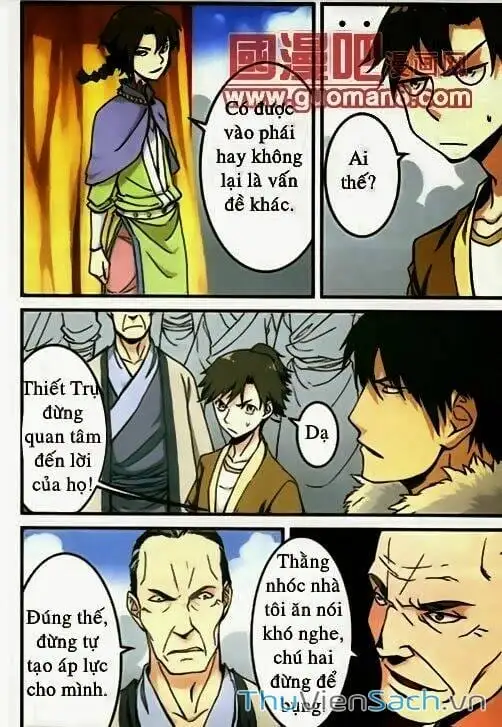 Truyện Tranh Tiên Nghịch - Manhwa trang 6