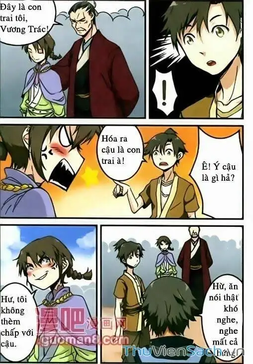 Truyện Tranh Tiên Nghịch - Manhwa trang 6