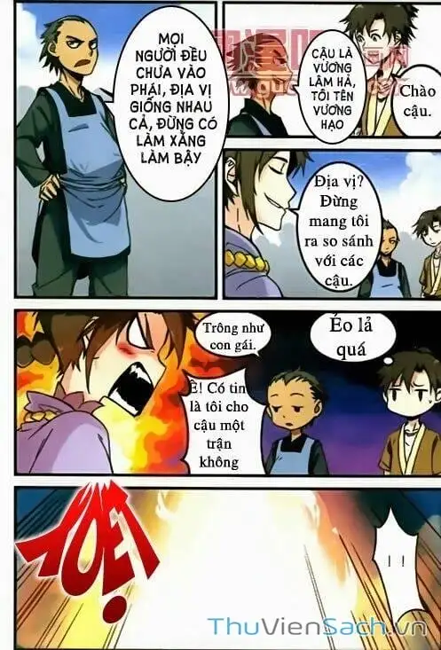 Truyện Tranh Tiên Nghịch - Manhwa trang 6
