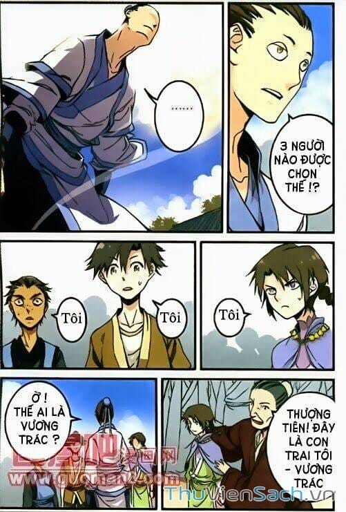 Truyện Tranh Tiên Nghịch - Manhwa trang 6