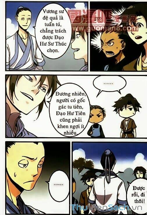 Truyện Tranh Tiên Nghịch - Manhwa trang 6