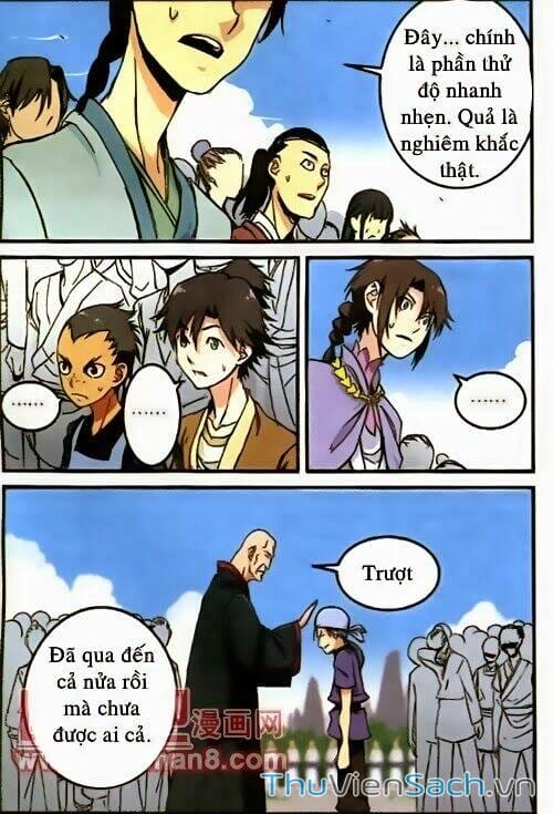 Truyện Tranh Tiên Nghịch - Manhwa trang 6