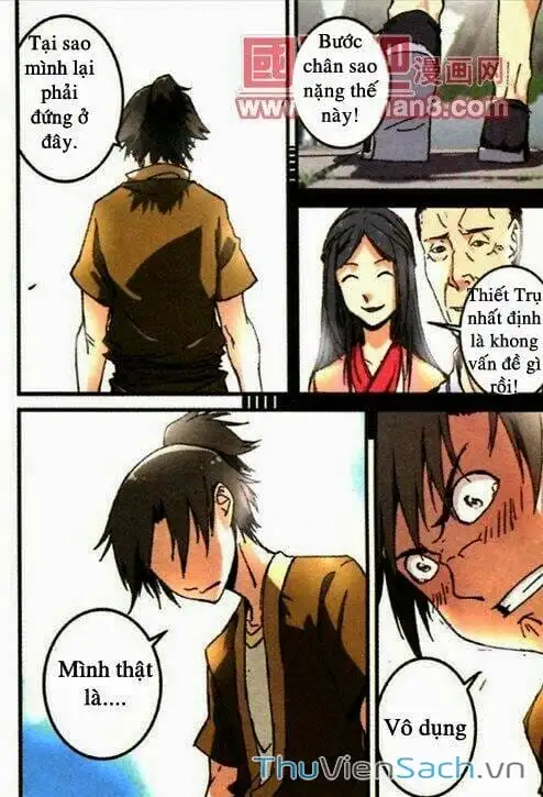 Truyện Tranh Tiên Nghịch - Manhwa trang 6