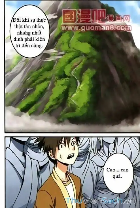 Truyện Tranh Tiên Nghịch - Manhwa trang 6