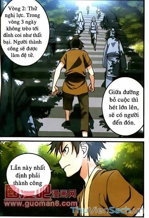 Truyện Tranh Tiên Nghịch - Manhwa trang 6