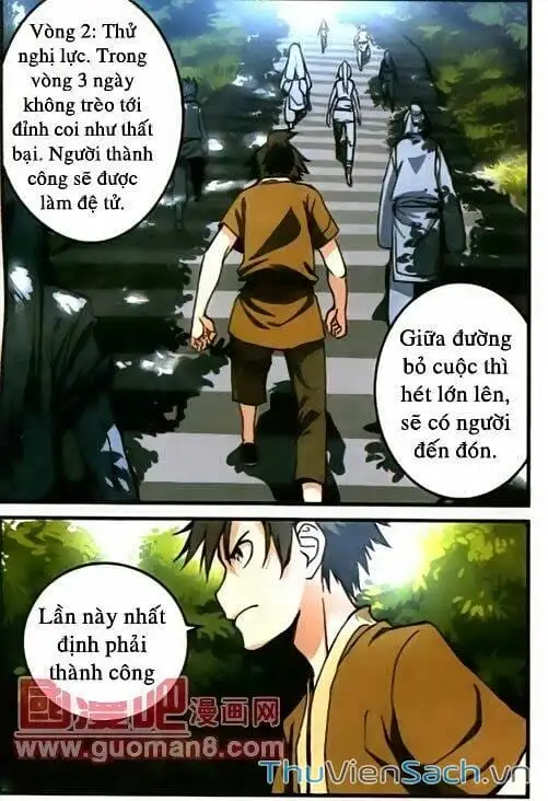 Truyện Tranh Tiên Nghịch - Manhwa trang 6