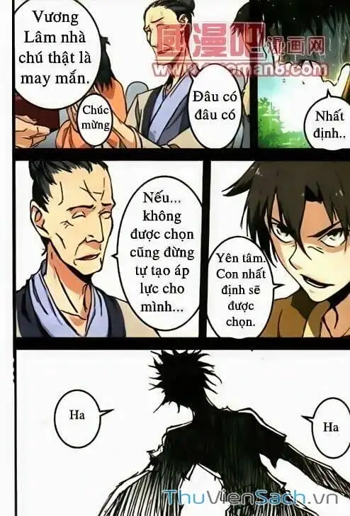Truyện Tranh Tiên Nghịch - Manhwa trang 6