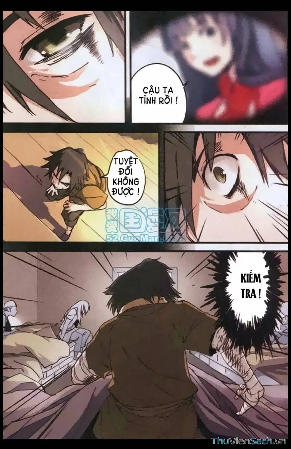 Truyện Tranh Tiên Nghịch - Manhwa trang 6