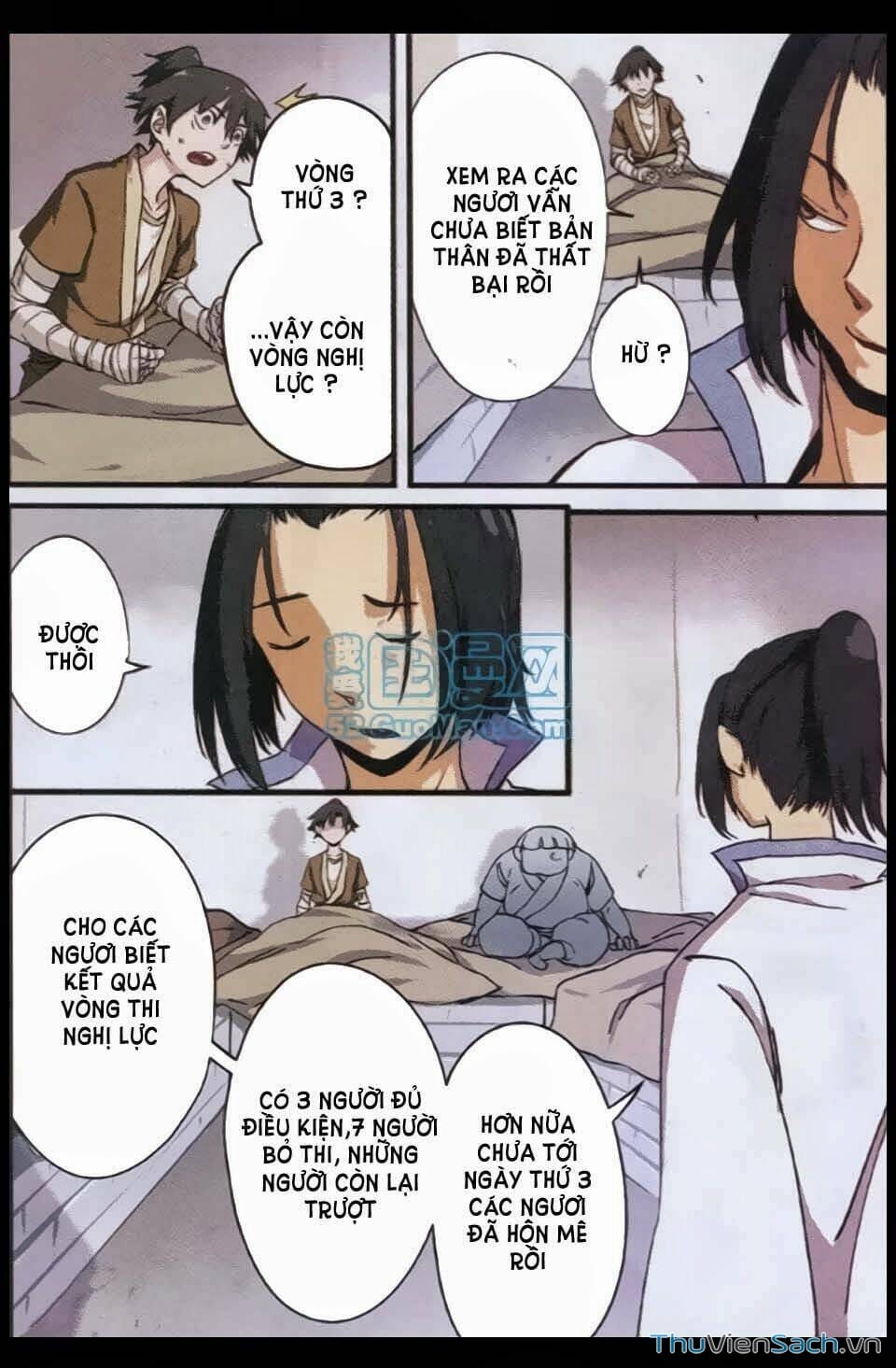 Truyện Tranh Tiên Nghịch - Manhwa trang 6