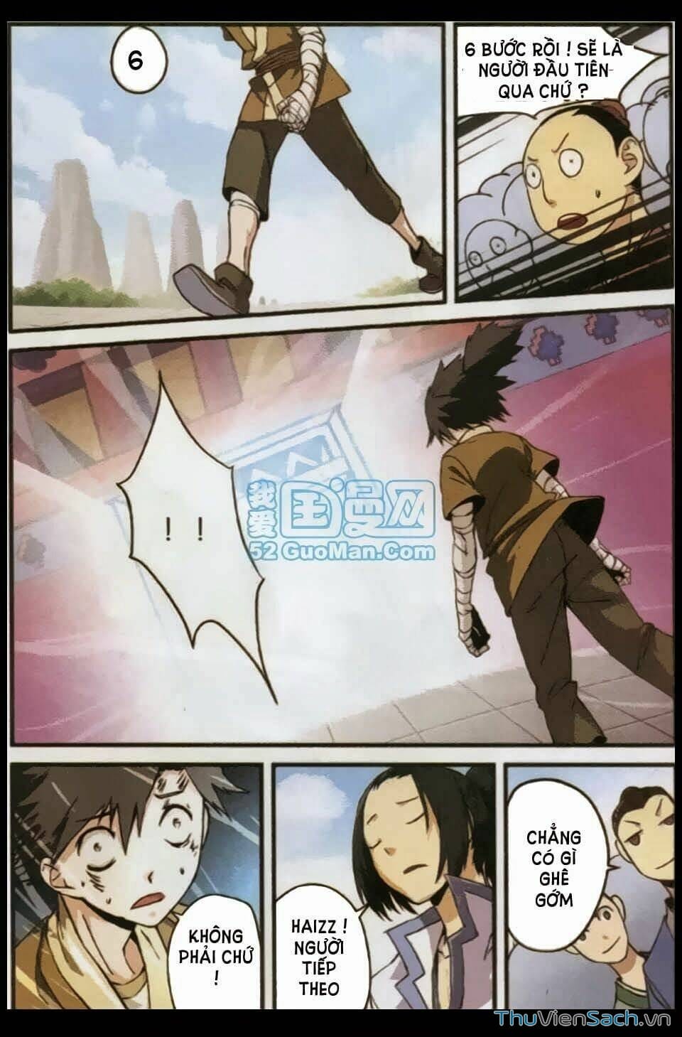 Truyện Tranh Tiên Nghịch - Manhwa trang 6