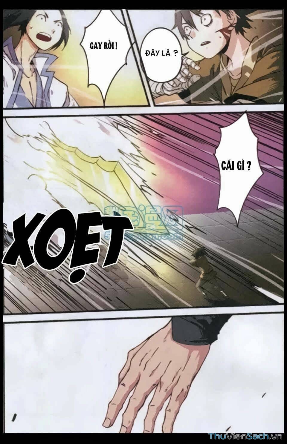 Truyện Tranh Tiên Nghịch - Manhwa trang 6