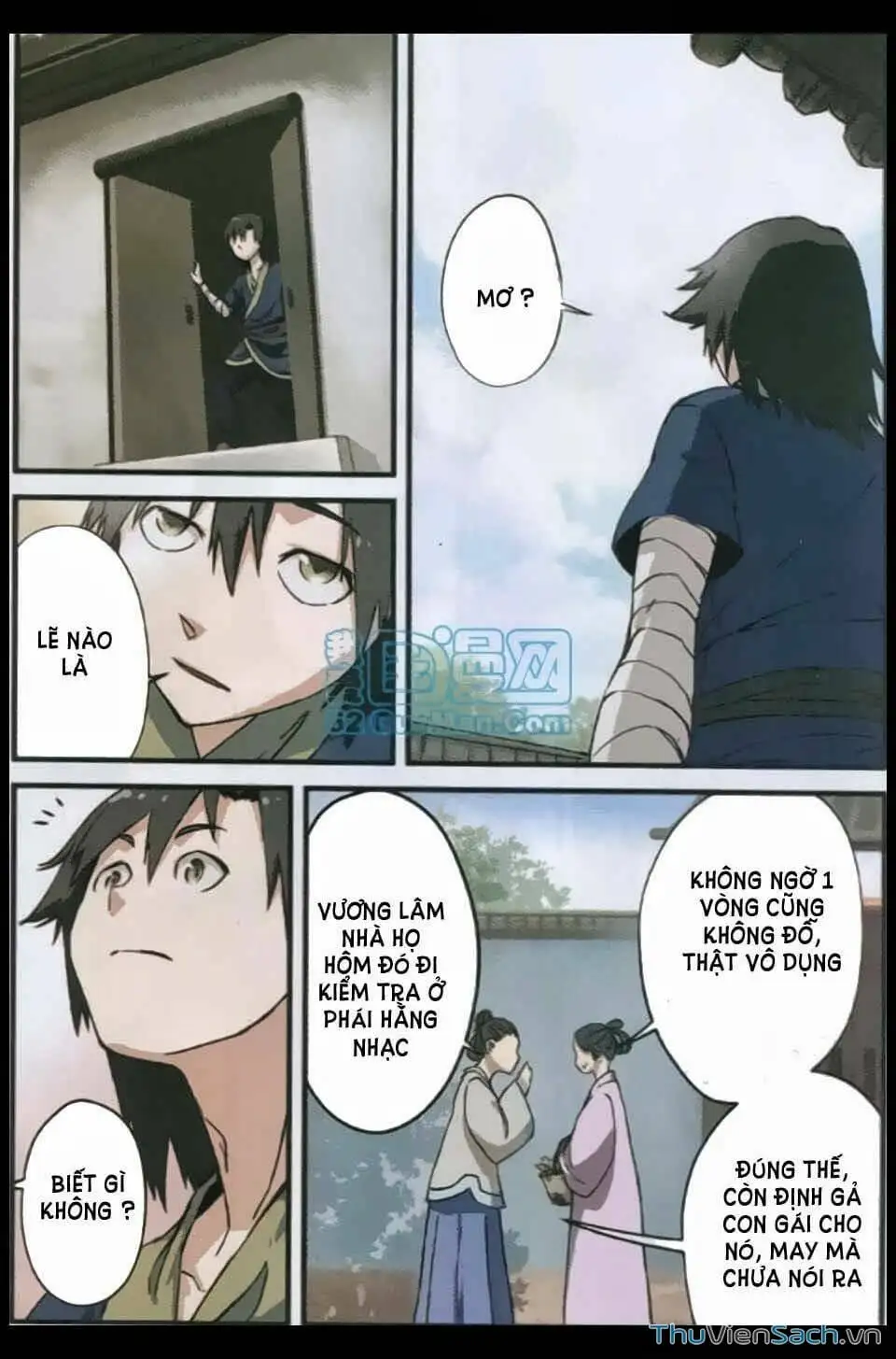 Truyện Tranh Tiên Nghịch - Manhwa trang 6