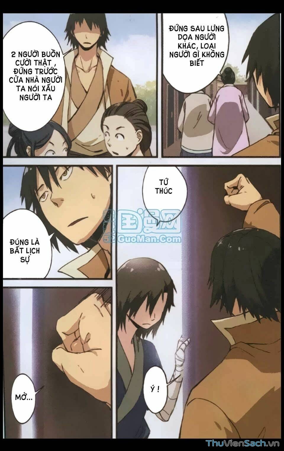 Truyện Tranh Tiên Nghịch - Manhwa trang 6