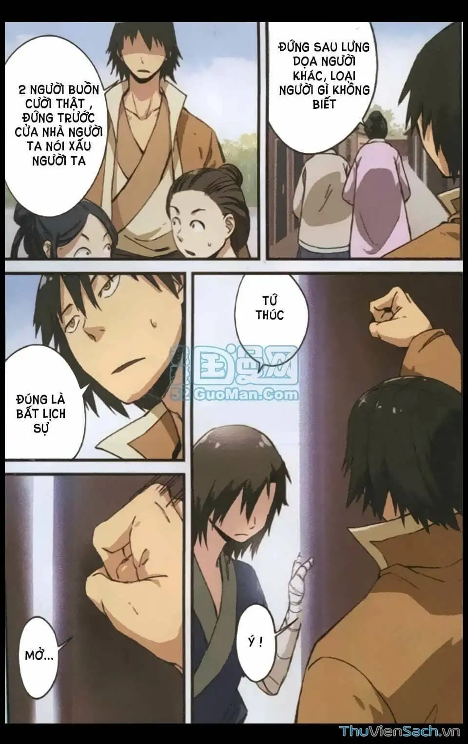 Truyện Tranh Tiên Nghịch - Manhwa trang 6