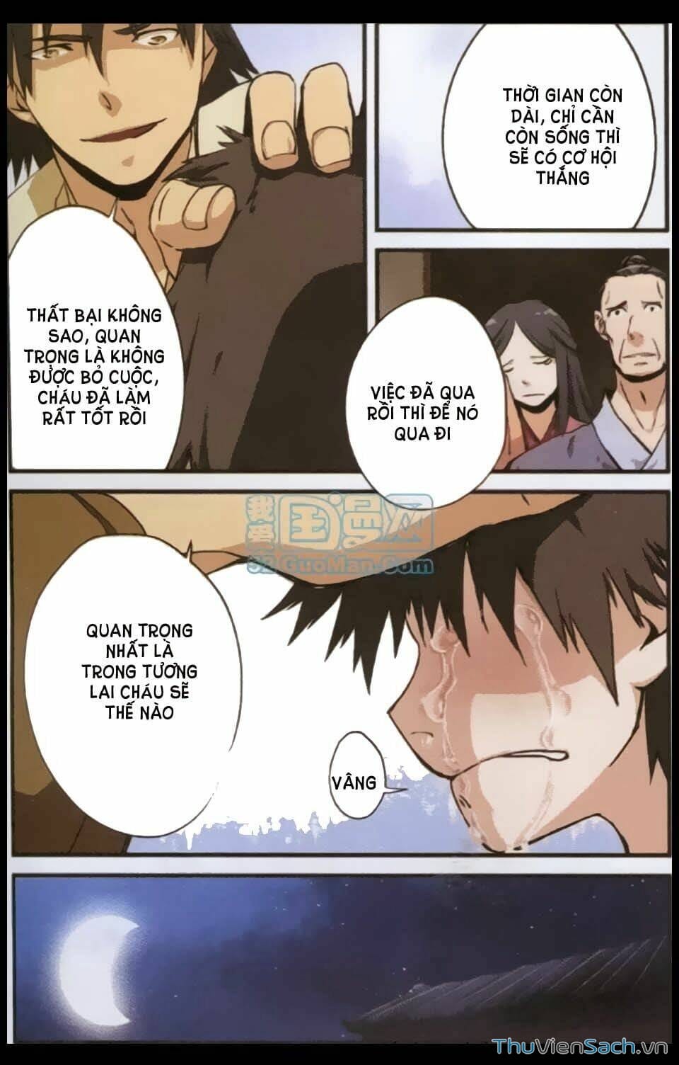 Truyện Tranh Tiên Nghịch - Manhwa trang 75