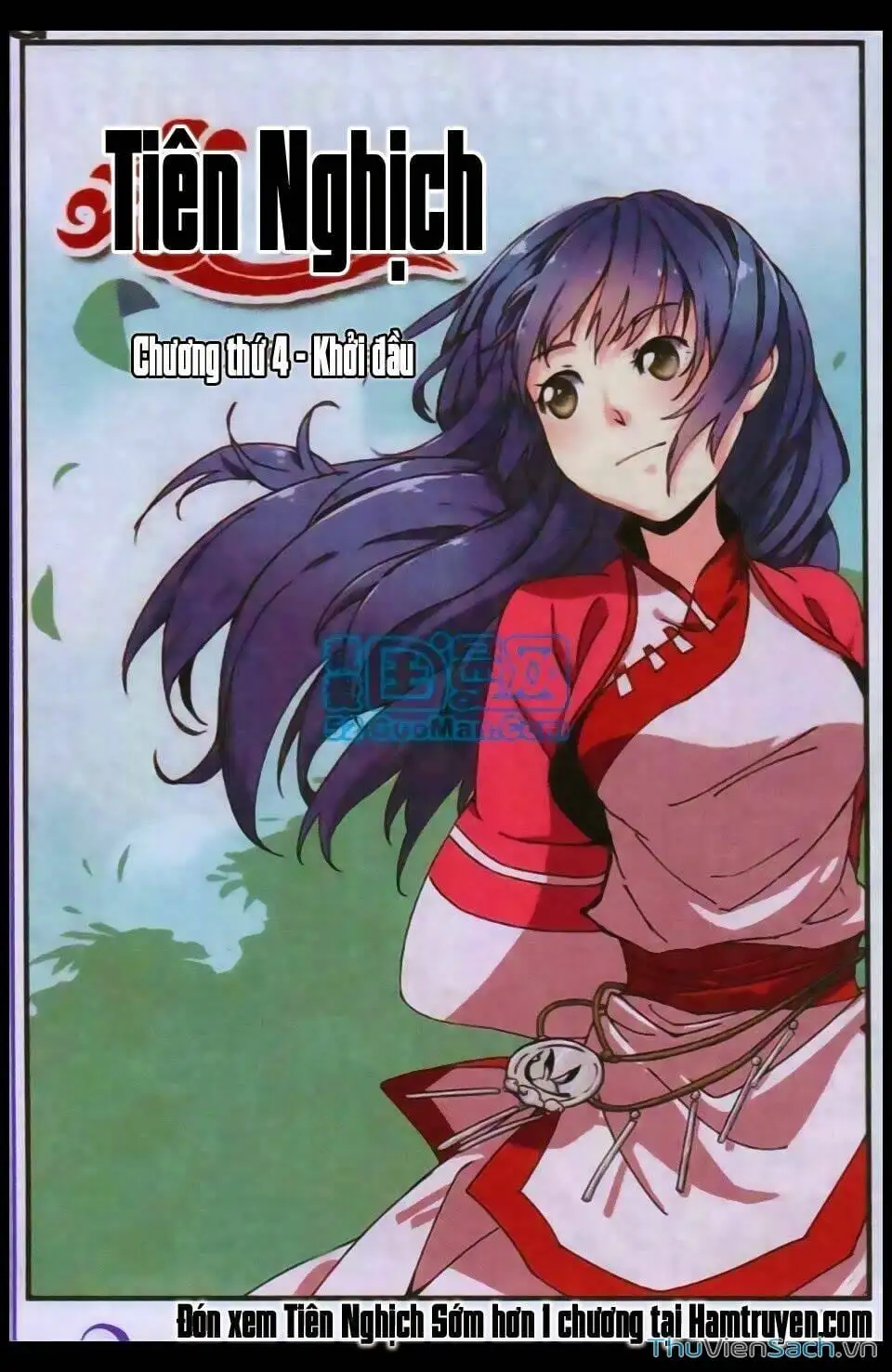 Truyện Tranh Tiên Nghịch - Manhwa trang 6