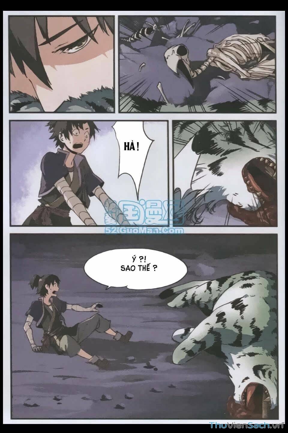 Truyện Tranh Tiên Nghịch - Manhwa trang 6