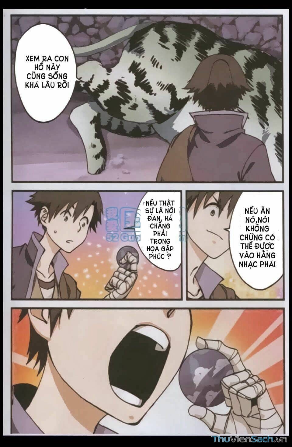 Truyện Tranh Tiên Nghịch - Manhwa trang 6