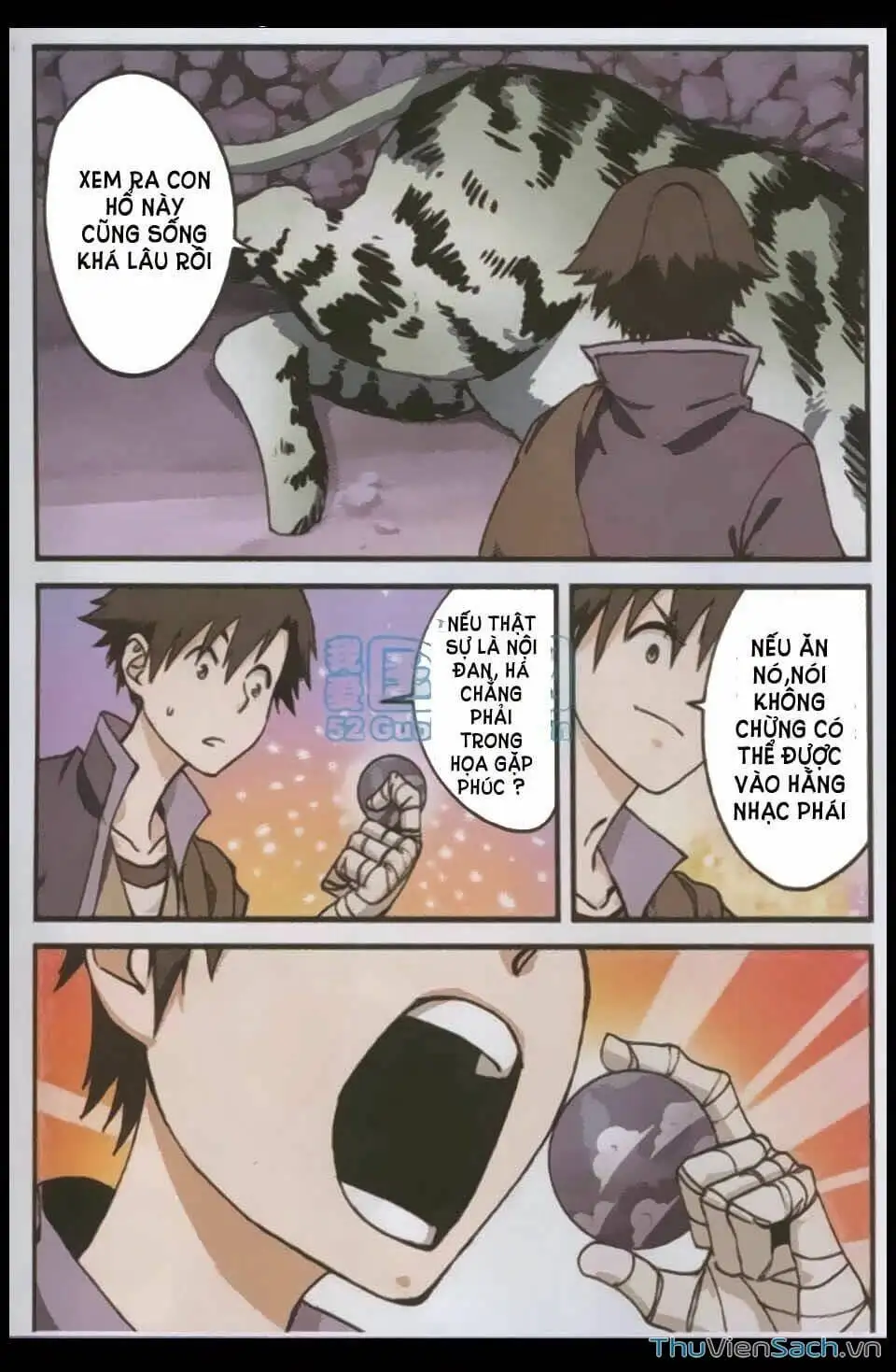 Truyện Tranh Tiên Nghịch - Manhwa trang 6