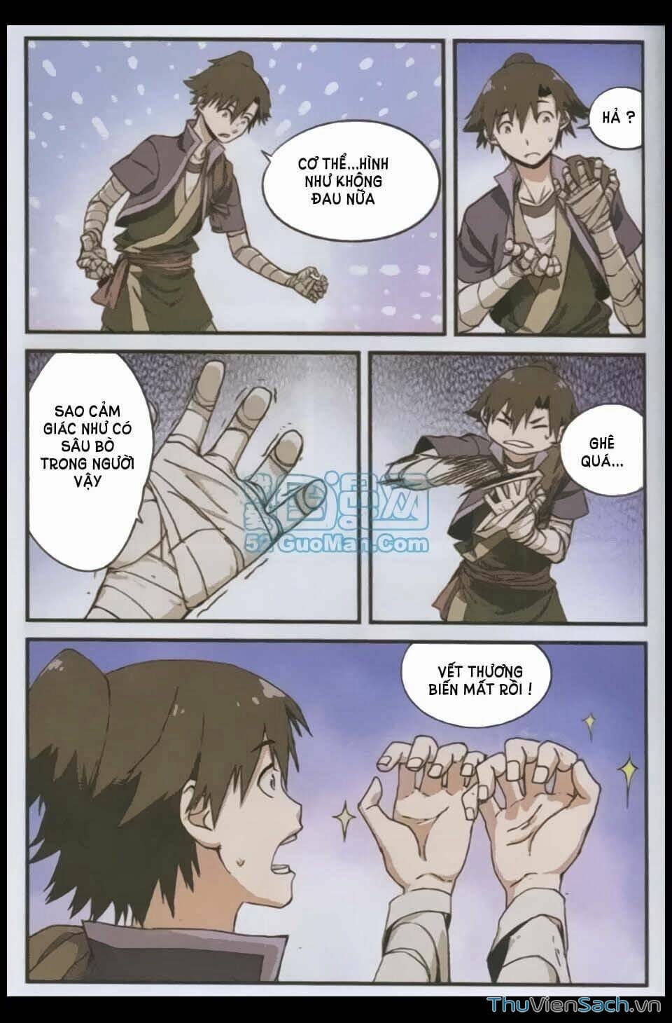 Truyện Tranh Tiên Nghịch - Manhwa trang 97