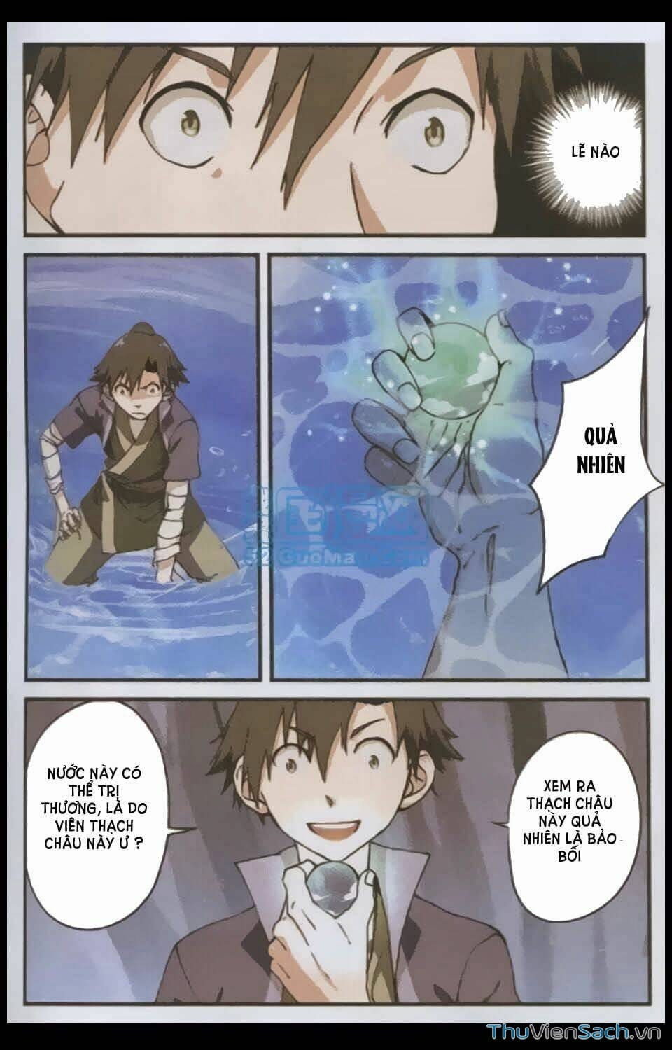 Truyện Tranh Tiên Nghịch - Manhwa trang 6