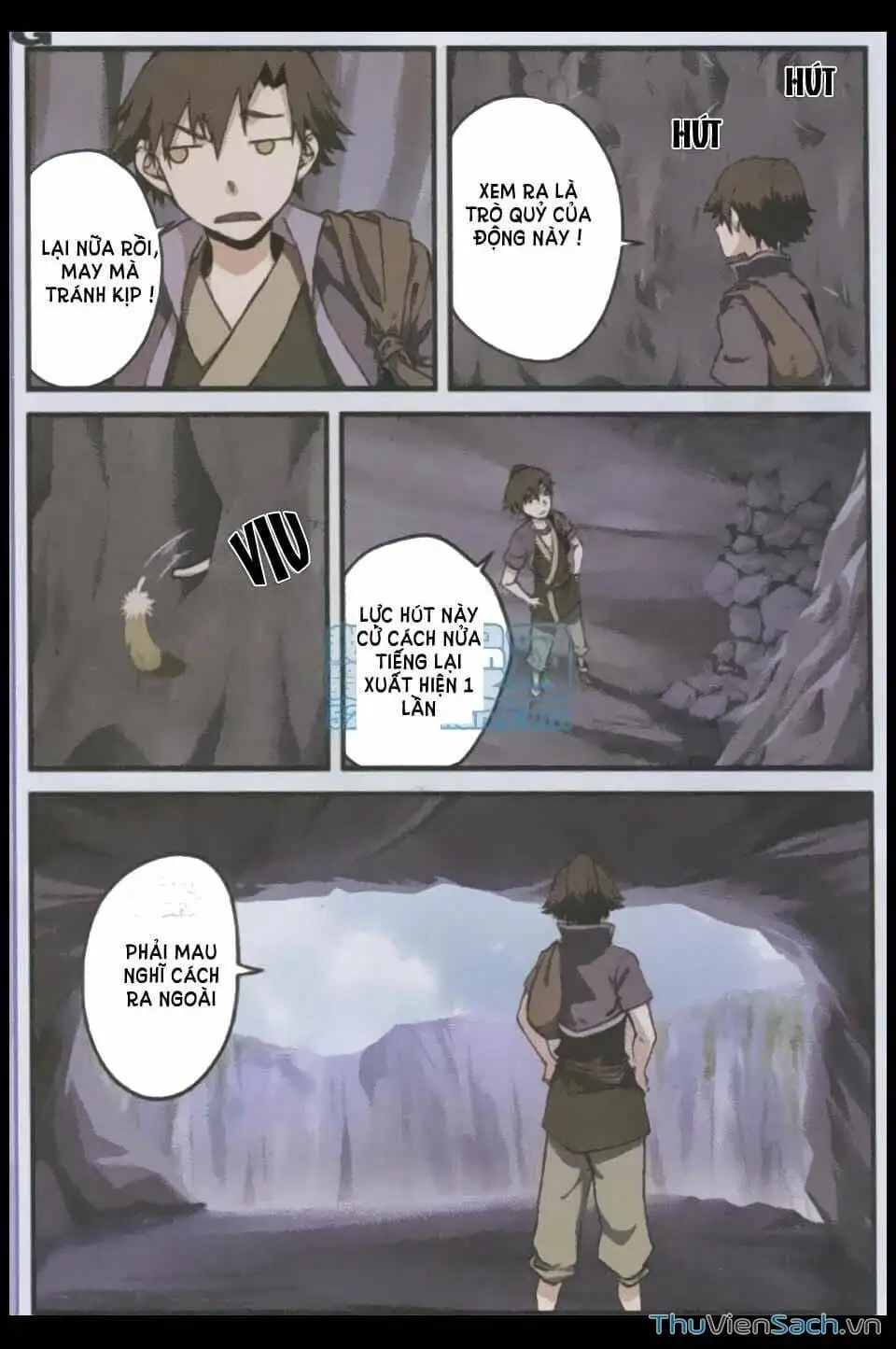 Truyện Tranh Tiên Nghịch - Manhwa trang 6