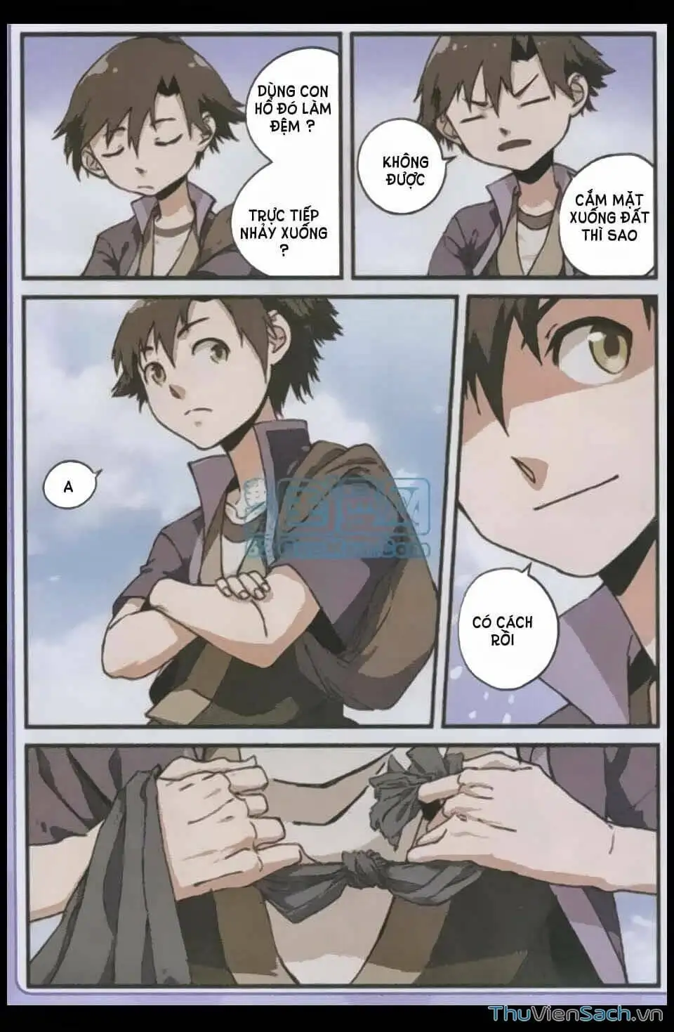 Truyện Tranh Tiên Nghịch - Manhwa trang 6