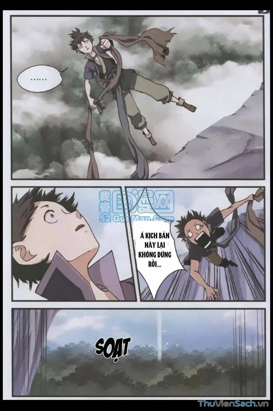 Truyện Tranh Tiên Nghịch - Manhwa trang 6