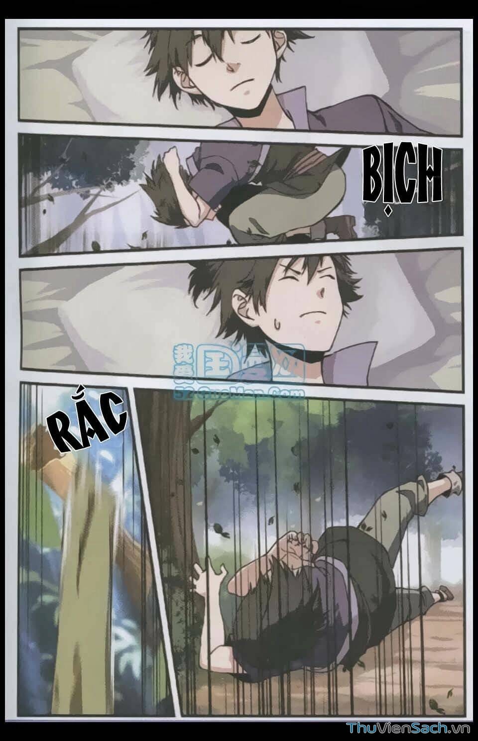 Truyện Tranh Tiên Nghịch - Manhwa trang 6