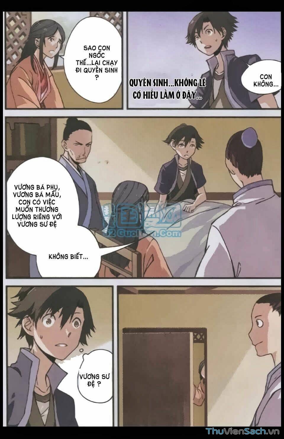 Truyện Tranh Tiên Nghịch - Manhwa trang 112