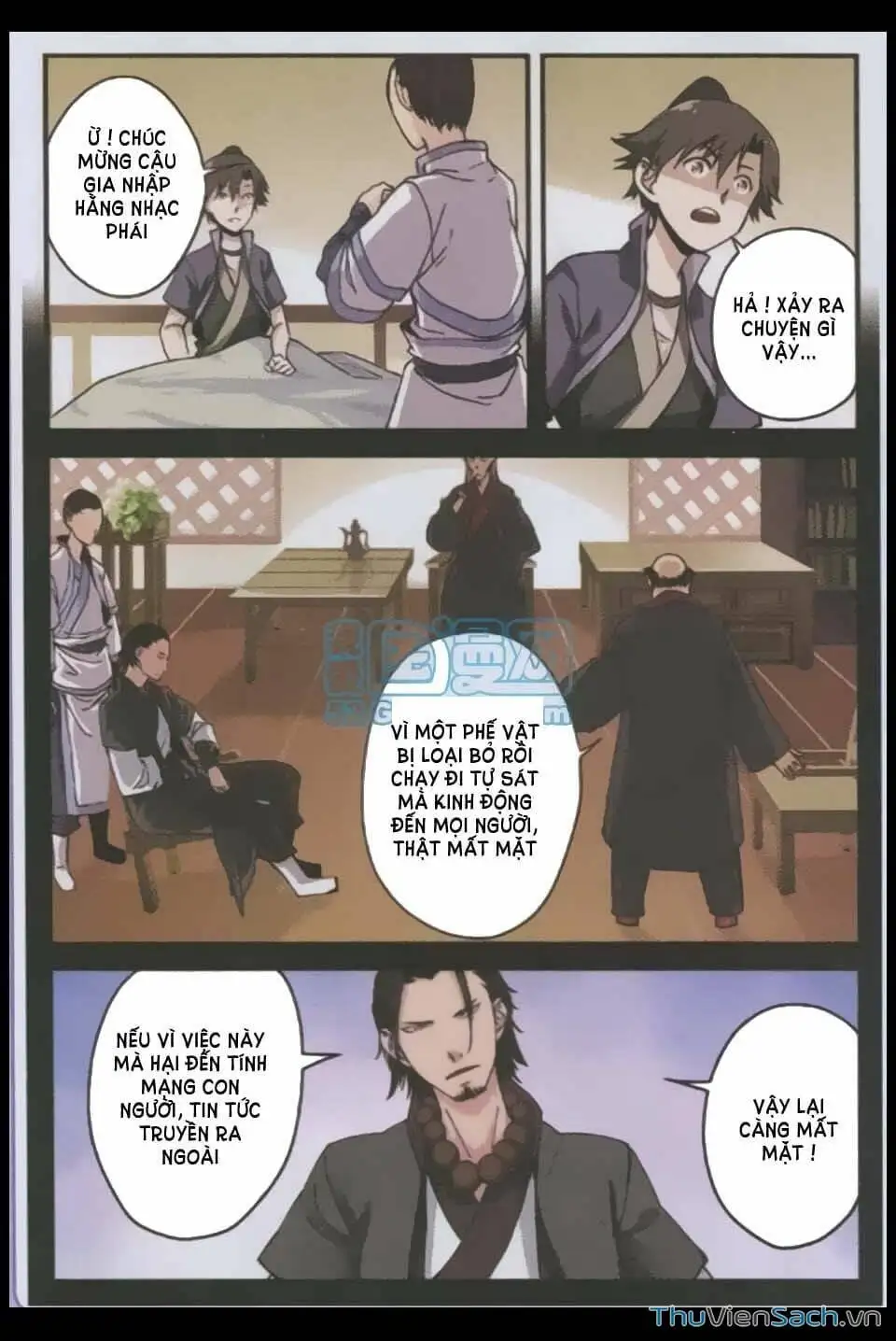 Truyện Tranh Tiên Nghịch - Manhwa trang 6