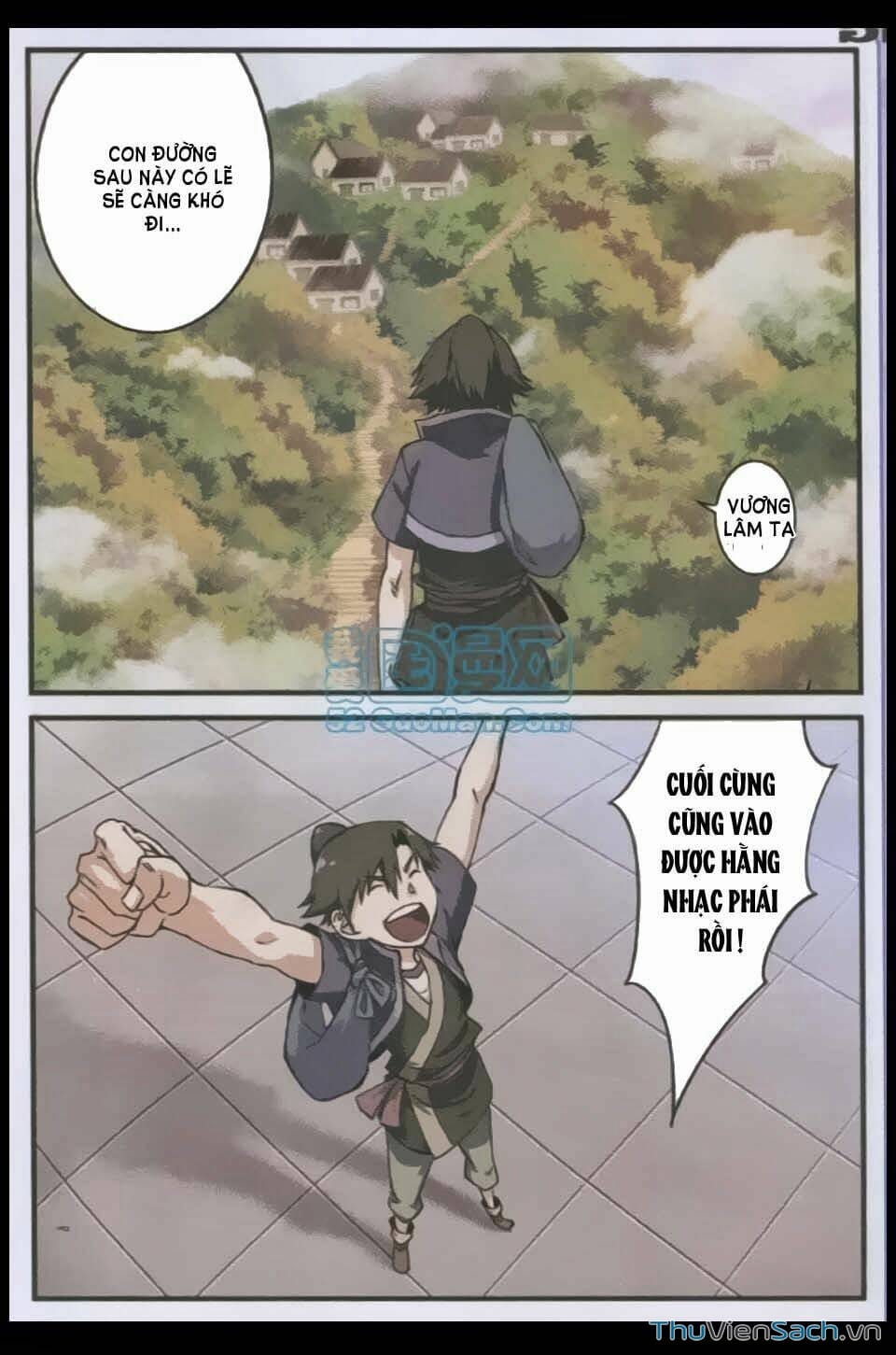 Truyện Tranh Tiên Nghịch - Manhwa trang 6