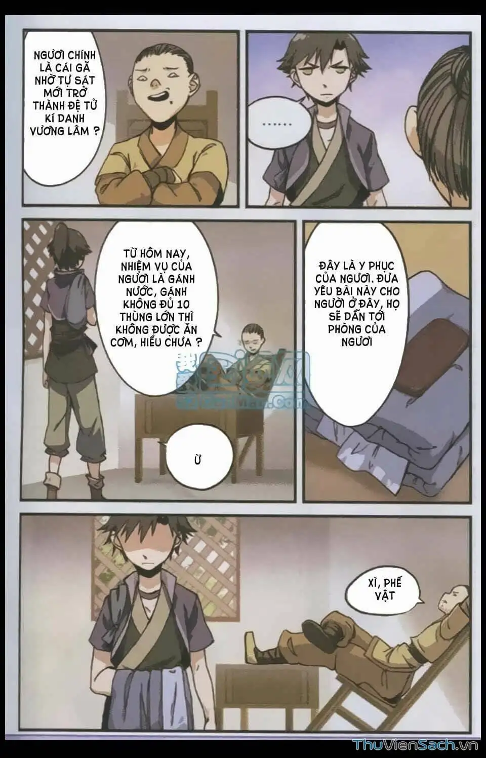 Truyện Tranh Tiên Nghịch - Manhwa trang 6