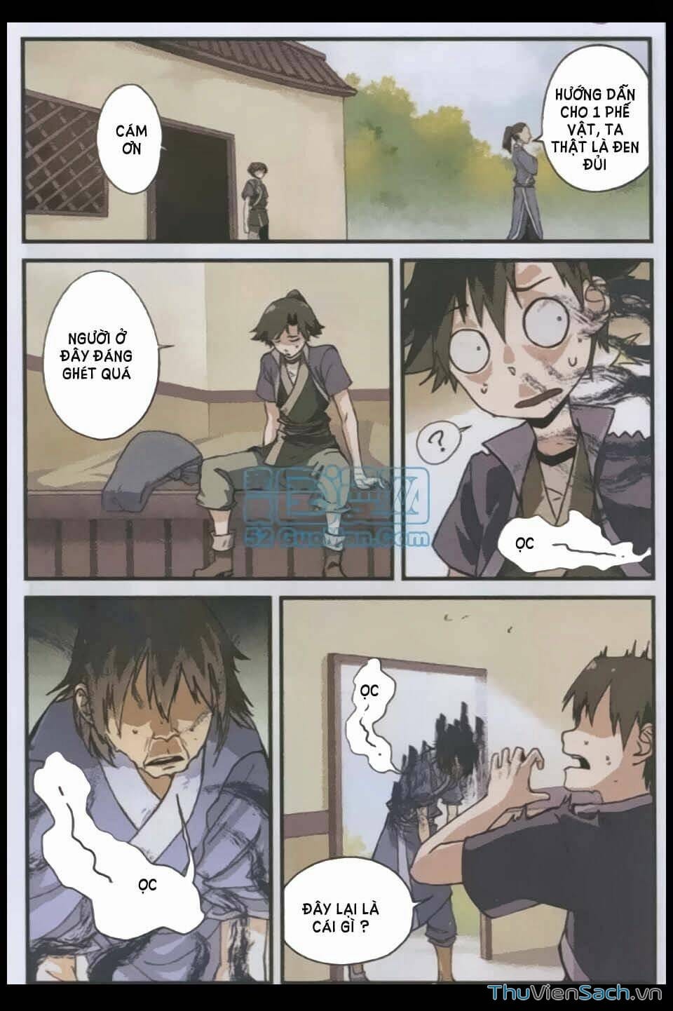 Truyện Tranh Tiên Nghịch - Manhwa trang 6