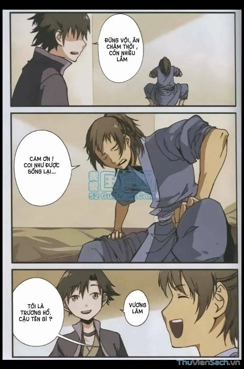 Truyện Tranh Tiên Nghịch - Manhwa trang 6