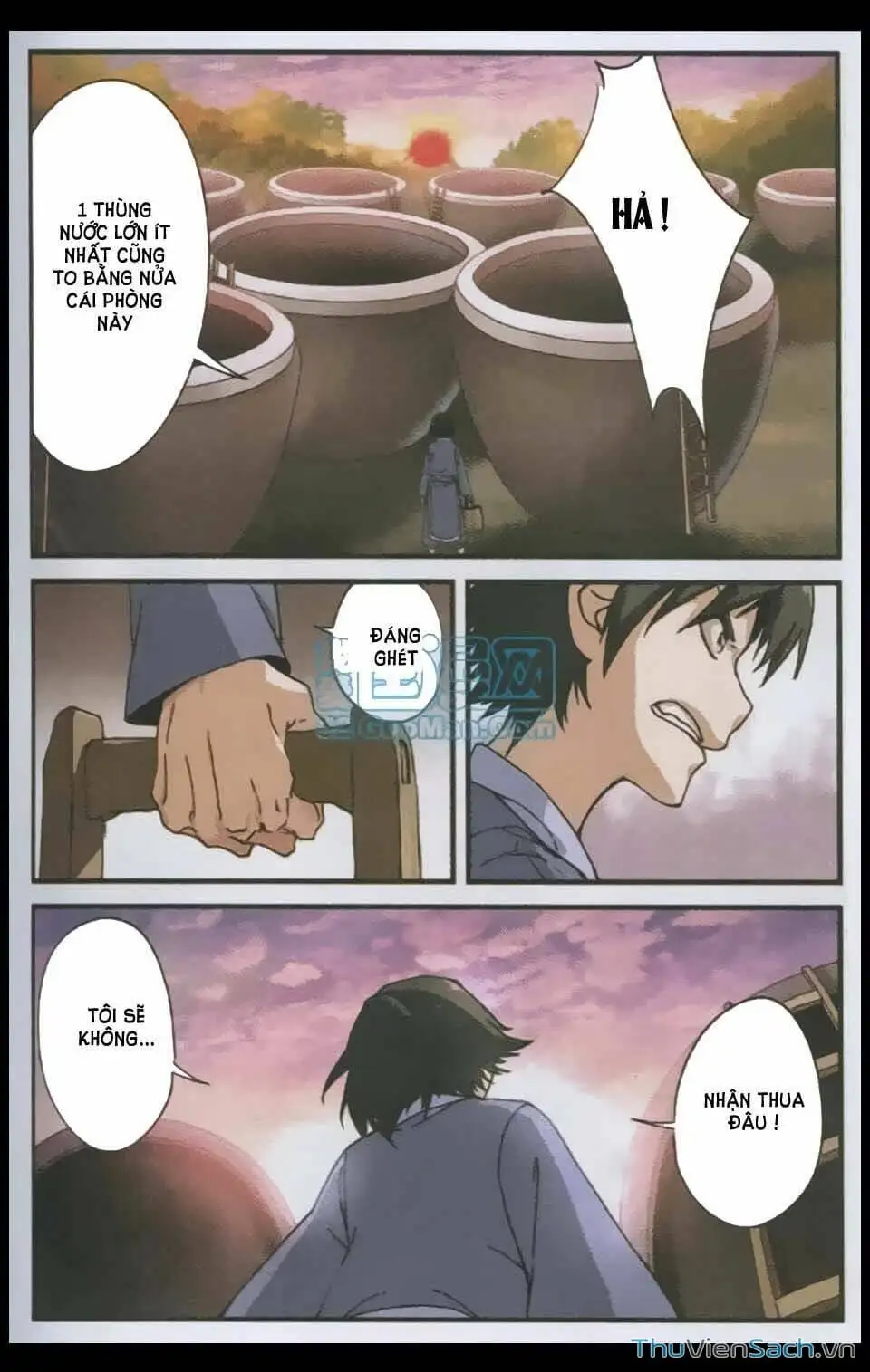 Truyện Tranh Tiên Nghịch - Manhwa trang 6