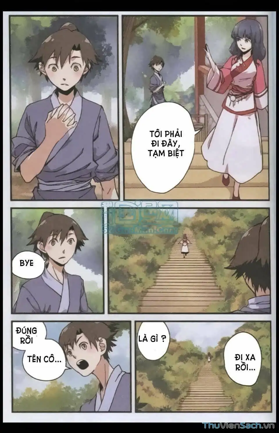 Truyện Tranh Tiên Nghịch - Manhwa trang 6