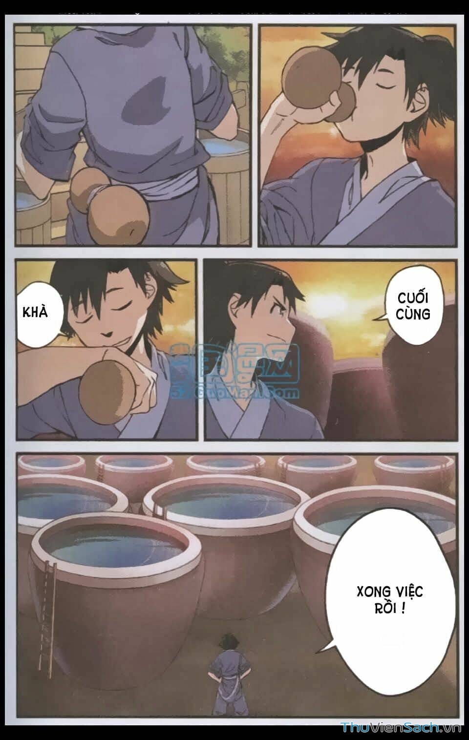 Truyện Tranh Tiên Nghịch - Manhwa trang 6