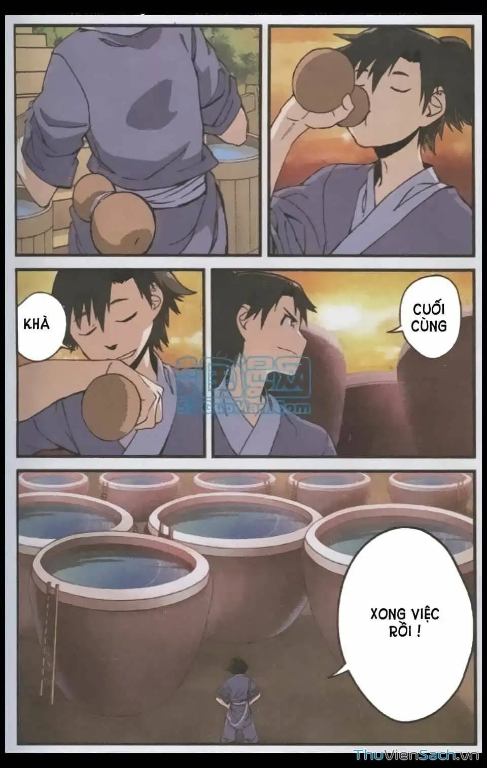 Truyện Tranh Tiên Nghịch - Manhwa trang 6