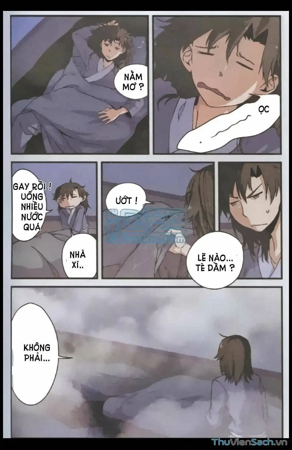 Truyện Tranh Tiên Nghịch - Manhwa trang 6