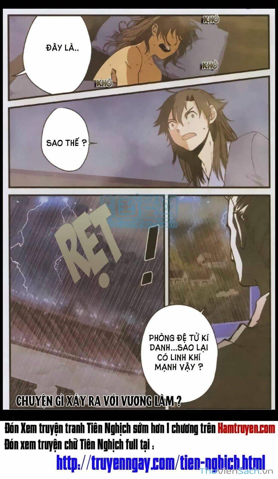 Truyện Tranh Tiên Nghịch - Manhwa trang 6