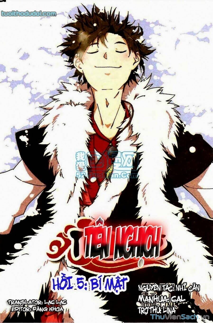 Truyện Tranh Tiên Nghịch - Manhwa trang 6